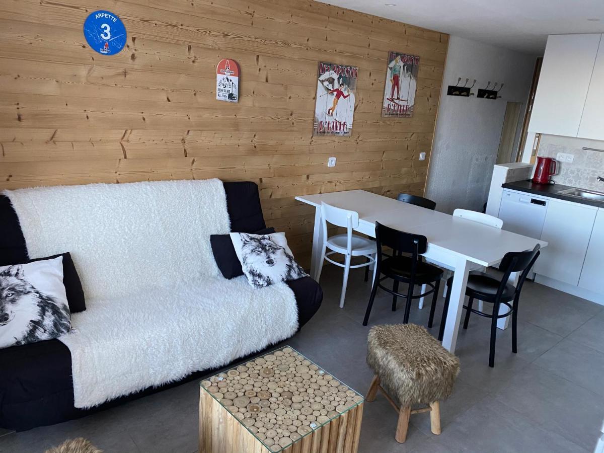 Ferienwohnung Plagne Centre - Immeuble Le Mustag - Wifi La Plagne Exterior foto