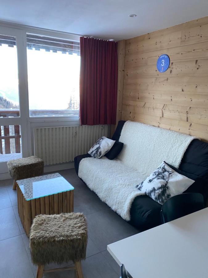 Ferienwohnung Plagne Centre - Immeuble Le Mustag - Wifi La Plagne Exterior foto