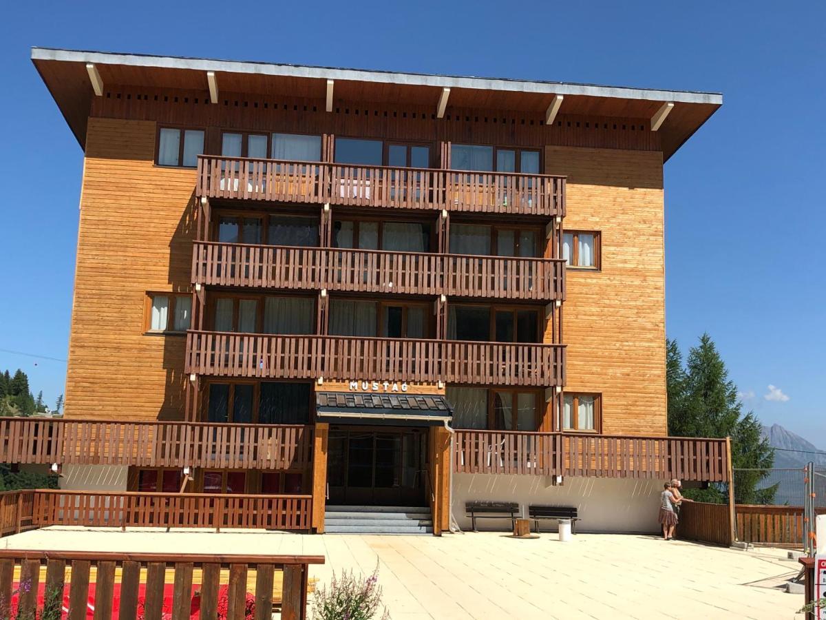 Ferienwohnung Plagne Centre - Immeuble Le Mustag - Wifi La Plagne Exterior foto