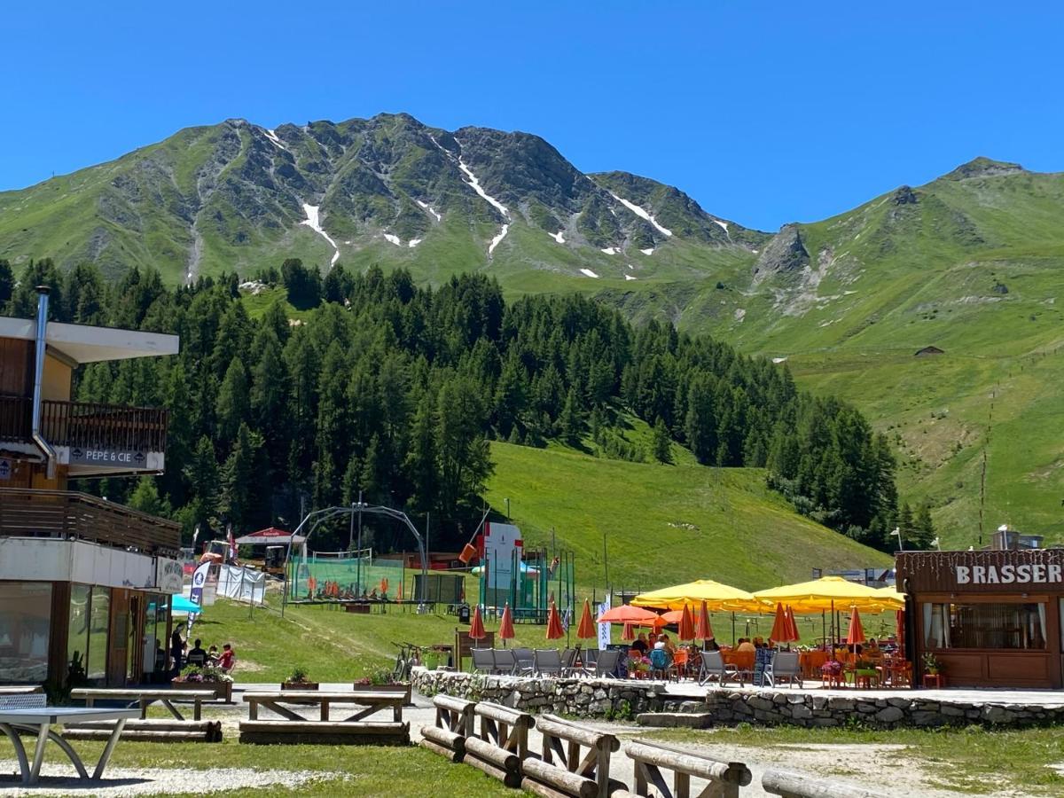 Ferienwohnung Plagne Centre - Immeuble Le Mustag - Wifi La Plagne Exterior foto